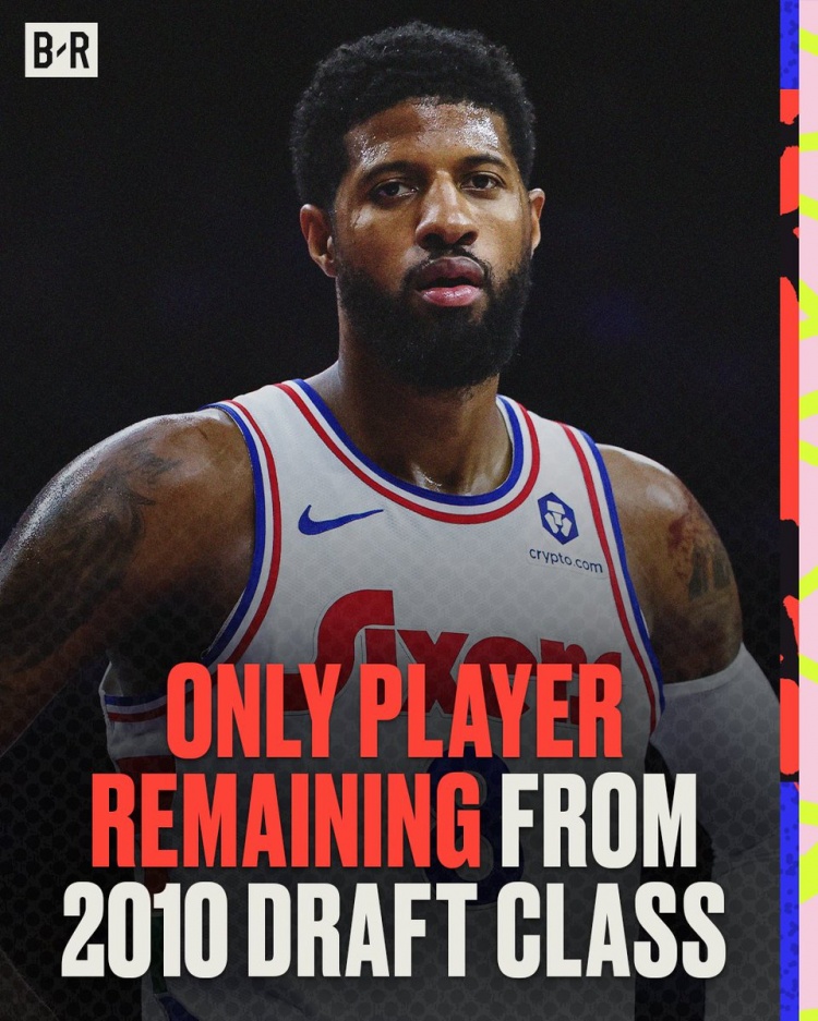 澳客体育-约翰-沃尔宣布退役！保罗-乔治成为2010届选秀球员现役独苗